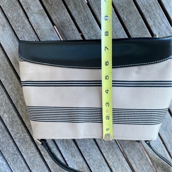 Vintage Kate Spade Shoulder Bag – Retired Beige & Black Classic 🖤✨ - Picture 15 of 16